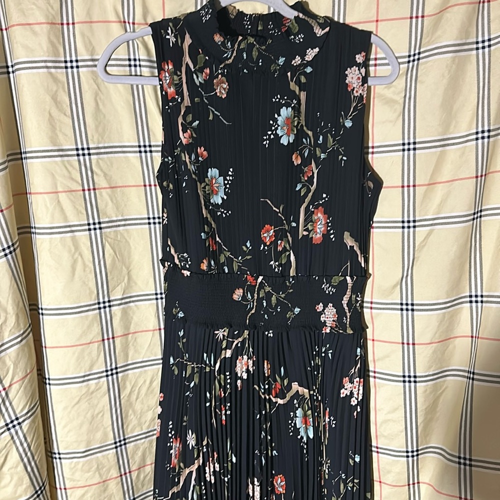 Printed black dress from Nanette Lepore